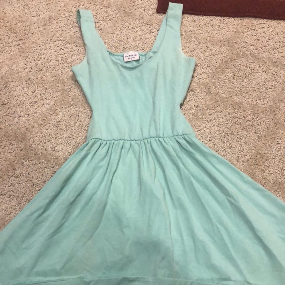 Teal sundress